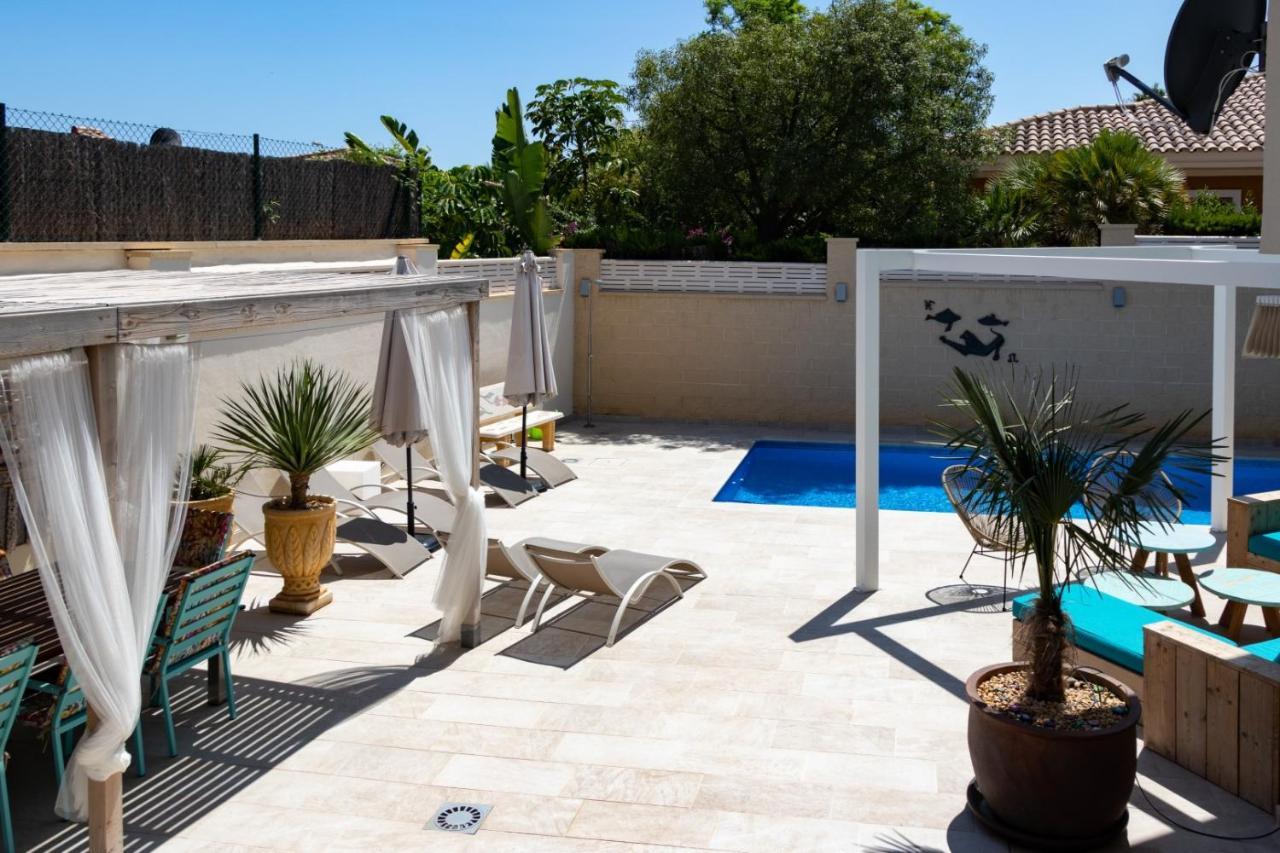 Casa Verde Guesthouse 무트자멜 외부 사진